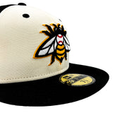 Bees New Era 2025 Fitted 5950 Alternate 4 Tri Tone Authentic Collection