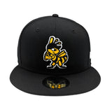 Bees New Era 2025 Fitted 5950 Home Bumble Black Authentic Collection