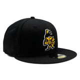 Bees New Era 2025 Fitted 5950 Home Bumble Black Authentic Collection