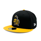 Bees New Era 2025 Fitted 5950 Alternate 2 Bumble Two Tone Authentic Collection