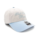 Salt Lake Bees White '47 Brand Pastel Blue Princess Adjustable Clean Up