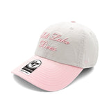 Salt Lake Bees White '47 Brand Pastel Pink Princess Adjustable Clean Up