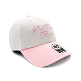 Salt Lake Bees White '47 Brand Pastel Pink Princess Adjustable Clean Up