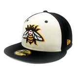 Bees New Era 2025 Fitted 5950 Alternate 4 Tri Tone Authentic Collection