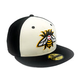 Bees New Era 2025 Fitted 5950 Alternate 4 Tri Tone Authentic Collection