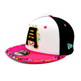 Abejas de Salt Lake White New Era 2026 Copa Ribbon On-Field Fitted 5950