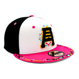 Abejas de Salt Lake White New Era 2026 Copa Ribbon On-Field Fitted 5950