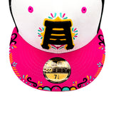Abejas de Salt Lake White New Era 2026 Copa Ribbon On-Field Fitted 5950