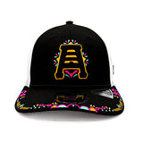Abejas de Salt Lake Black New Era 2026 Copa Ribbon Stretch Snap 970