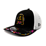 Abejas de Salt Lake Black New Era 2026 Copa Ribbon Stretch Snap 970