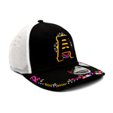 Abejas de Salt Lake Black New Era 2026 Copa Ribbon Stretch Snap 970