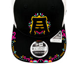 Abejas de Salt Lake Black New Era 2026 Copa Ribbon Stretch Snap 970