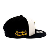 Salt Lake Bees Cream New Era Snapback Mountain Baseball Tritone Snapback 950