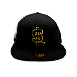 Salt Lake Bees New Era Fitted 30th Anniversary Patch SL 5950