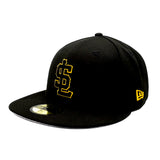 Salt Lake Bees New Era Fitted 30th Anniversary Patch SL 5950