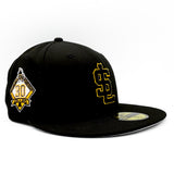 Salt Lake Bees New Era Fitted 30th Anniversary Patch SL 5950