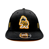 Salt Lake Bees Black New Era Snapback 2024 Low-Profile Clubhouse 950