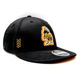 Salt Lake Bees Black New Era Snapback 2024 Low-Profile Clubhouse 950