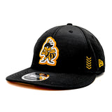 Salt Lake Bees Black New Era Snapback 2024 Low-Profile Clubhouse 950