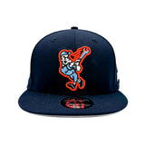 Inland Empire 66ers Navy New Era Snapback Single A Affiliate 950