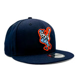 Inland Empire 66ers Navy New Era Snapback Single A Affiliate 950