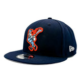 Inland Empire 66ers Navy New Era Snapback Single A Affiliate 950