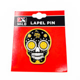 Salt Lake Bees PSG Bumble Sugar Skull Lapel Pin