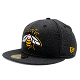 Bees 2025 Black New Era Fitted Shadow Tech Alternate Bumble 5950