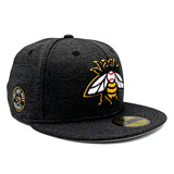 Bees 2025 Black New Era Fitted Shadow Tech Alternate Bumble 5950