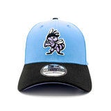 Salt Lake Bees Blue New Era Flex Fit Black Two Tone Frozen Bumble 3930