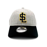 Salt Lake Bees Grey New Era Adjustable SL Heather Grey 920