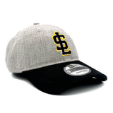 Salt Lake Bees Grey New Era Adjustable SL Heather Grey 920