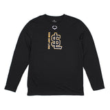 Salt Lake Bees Evoshield Charcoal Youth 2024 Long Sleeve Tee