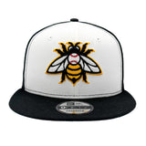 Salt Lake Bees White New Era Alt Bee Tritone Snapback 950