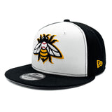 Salt Lake Bees White New Era Alt Bee Tritone Snapback 950
