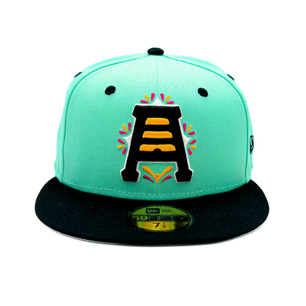 Abejas 2025 Teal New Era Fitted On Field 5950 – Salt Lake Bees