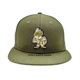 Salt Lake Bees Green New Era Armed Forces Day 2026 Fitted 5950