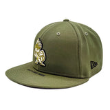 Salt Lake Bees Green New Era Armed Forces Day 2026 Fitted 5950