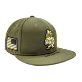 Salt Lake Bees Green New Era Armed Forces Day 2026 Fitted 5950