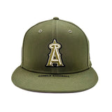 Los Angeles Angels Green New Era Armed Forces Day 2026 Fitted 5950