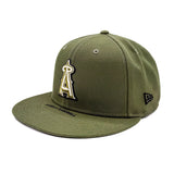 Los Angeles Angels Green New Era Armed Forces Day 2026 Fitted 5950
