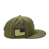 Los Angeles Angels Green New Era Armed Forces Day 2026 Fitted 5950