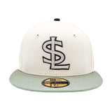 Salt Lake Bees Cream New Era Star Wars 2026 Everest Green Fitted 5950