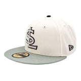 Salt Lake Bees Cream New Era Star Wars 2026 Everest Green Fitted 5950