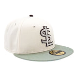 Salt Lake Bees Cream New Era Star Wars 2026 Everest Green Fitted 5950
