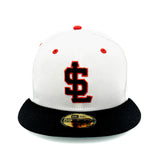 Salt Lake Occidentals White New Era Fitted On-Field Theme 5950