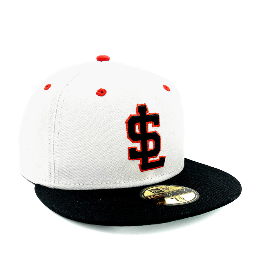 Salt Lake Occidentals White New Era Fitted On-Field Theme 5950