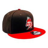 Salt Lake Bees Cola Brown New Era Dirty Soda Two Tone Bumble Snapback 950