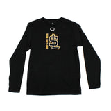 Salt Lake Bees Youth EvoShield Black Long Sleeve Tee