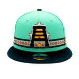 Abejas 2025 Teal New Era Snapback On Field 950